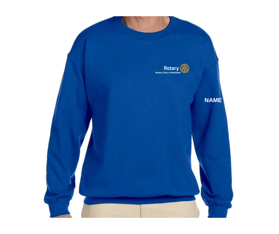 Rotary Club of Markdale Crewneck