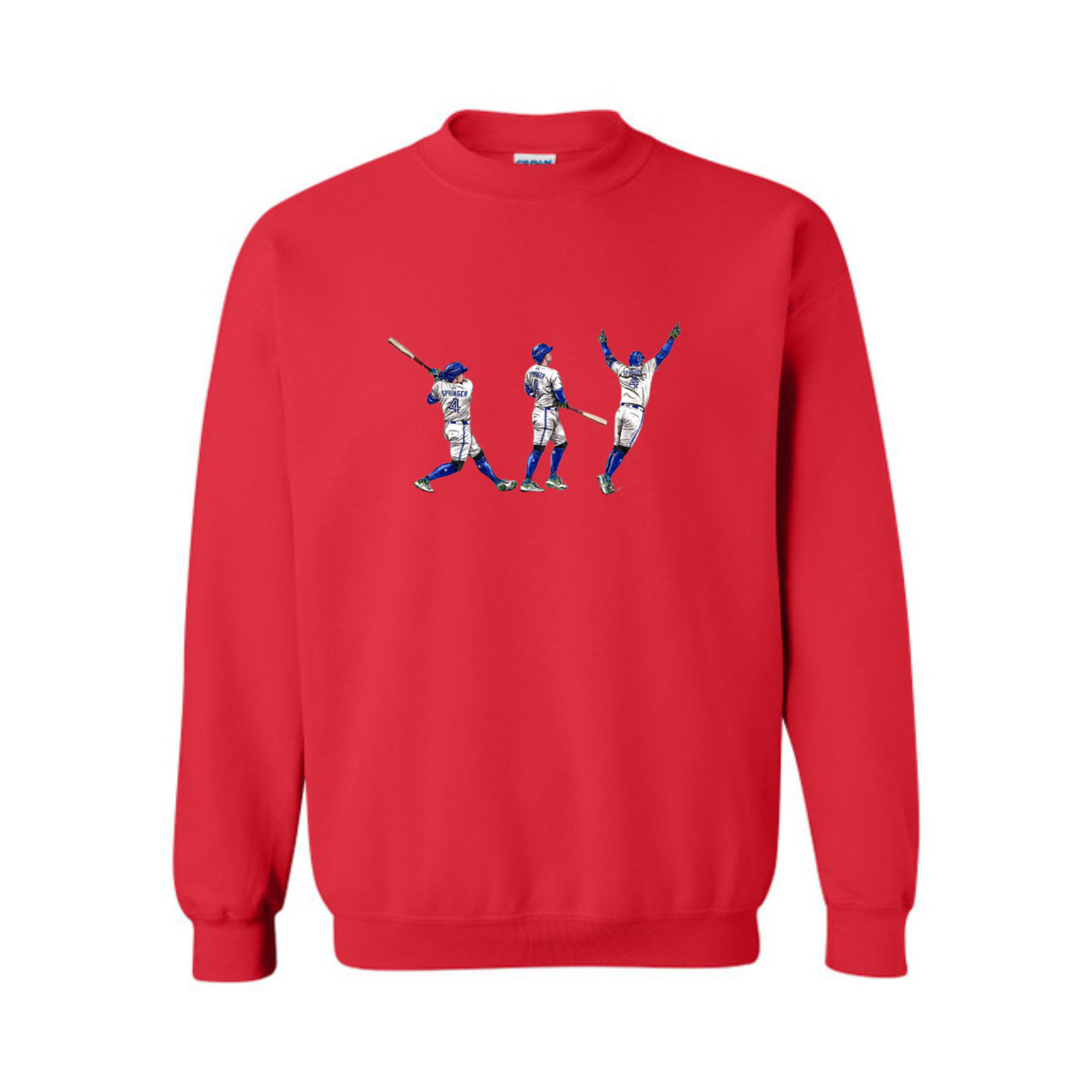Blue Jays 'Jumpin' George' Sweatshirt