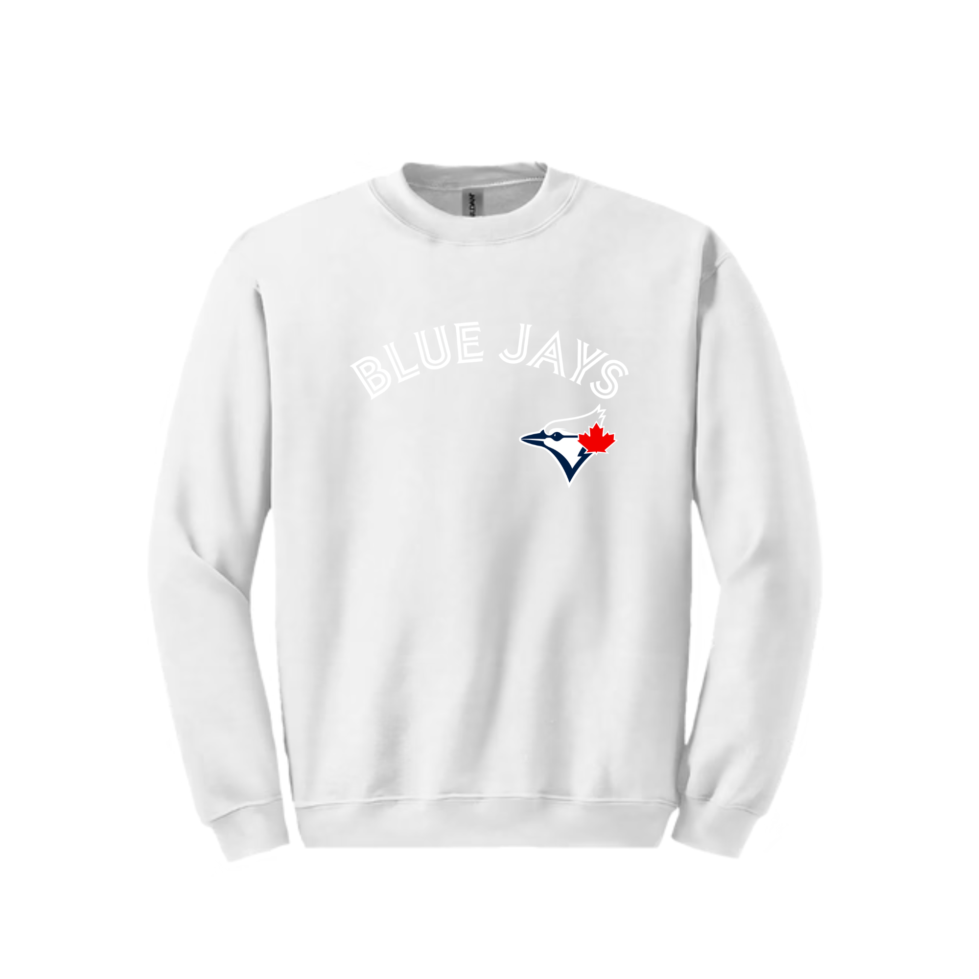 Blue Jays Jersey Logo Sweatshirt