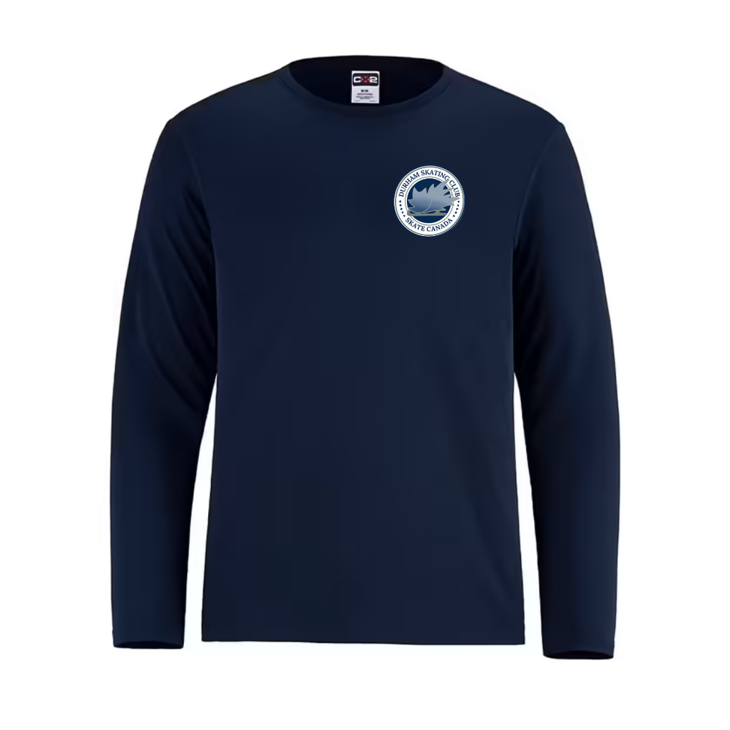 Durham Skating Club Long Sleeve Tshirt
