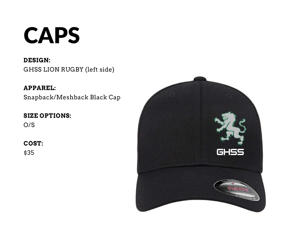 GHSS Rugby Cap