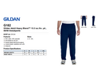 GHSS Girls Rugby Sweatpants