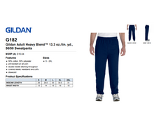 Load image into Gallery viewer, GHSS Girls Rugby Sweatpants
