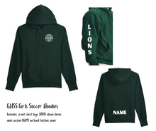 Load image into Gallery viewer, GHSS Girls Soccer Hoodie
