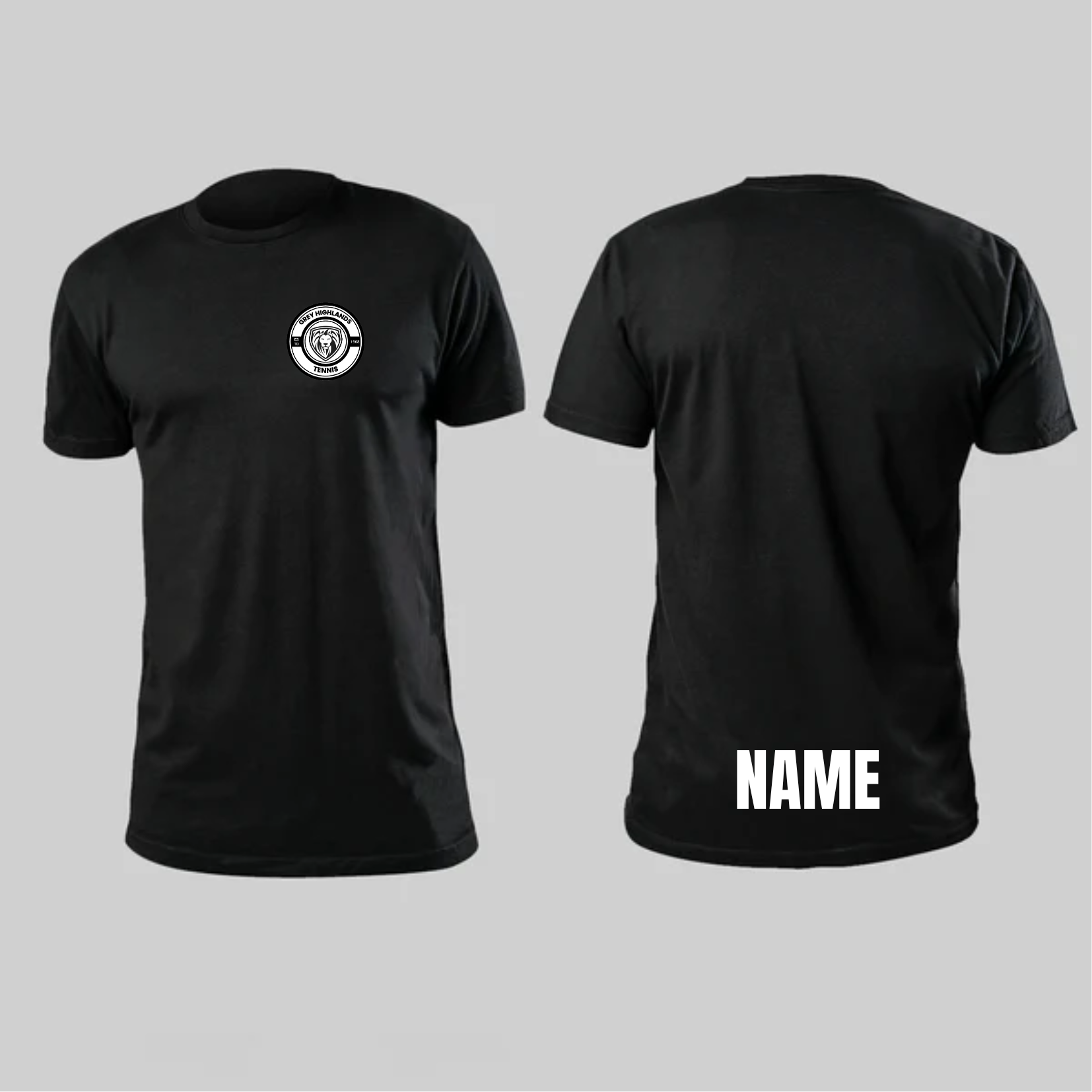 GHSS School Tennis Jerseys