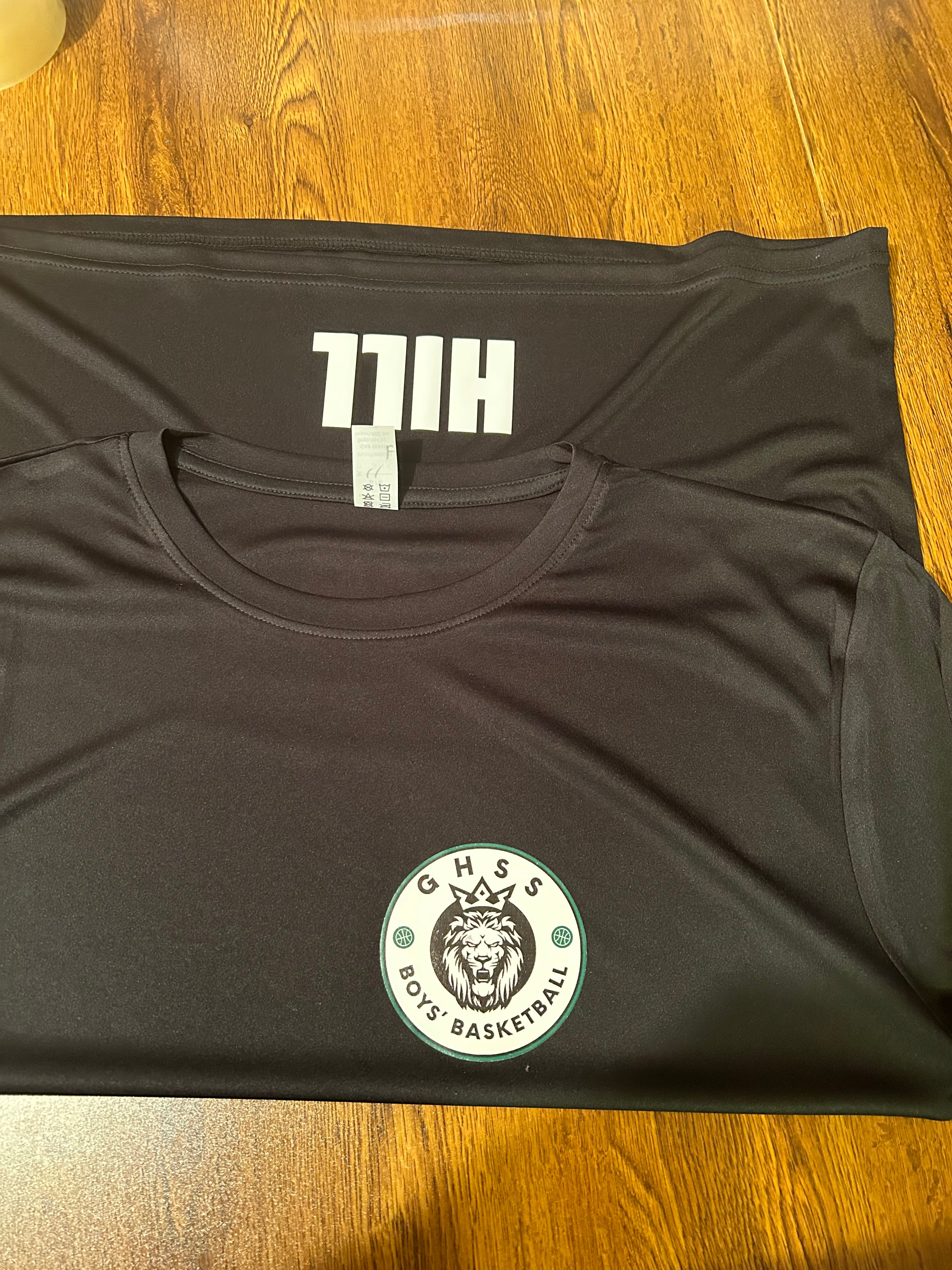 GHSS Boys Basketball Shirt