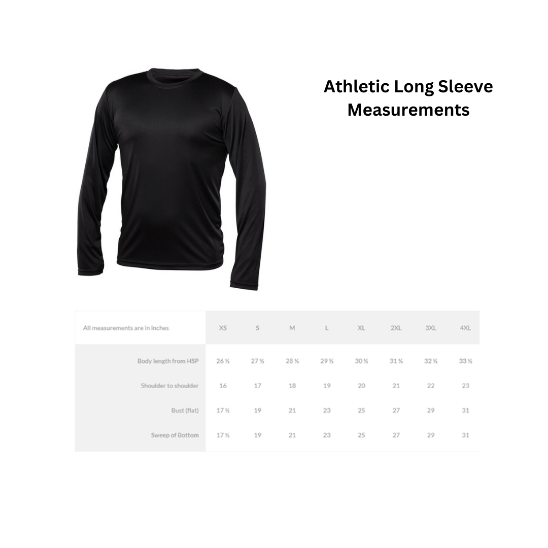 GHSS Girls Rugby Athletic Long Sleeve