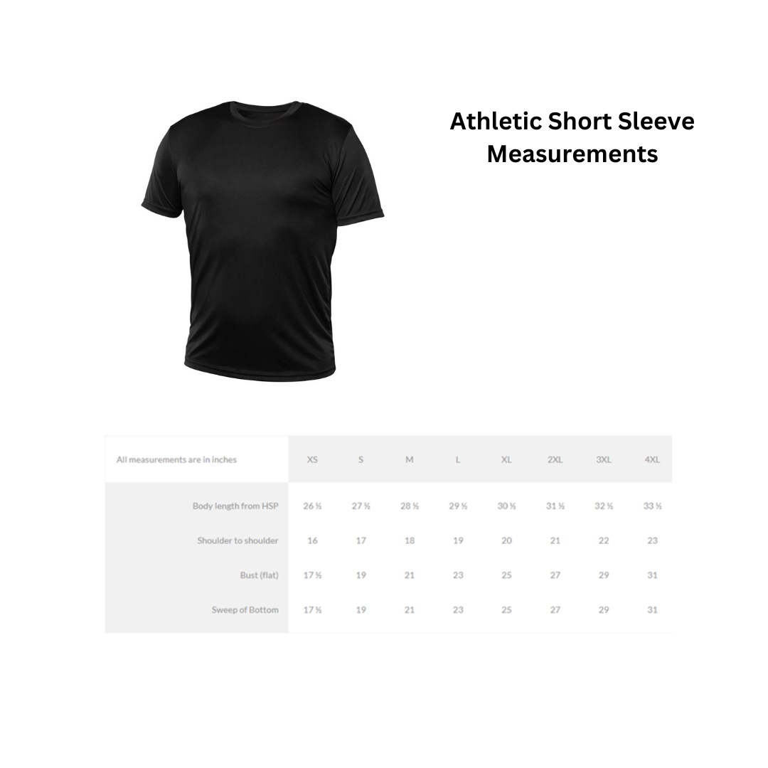 GHSS Girls Rugby Athletic Tee