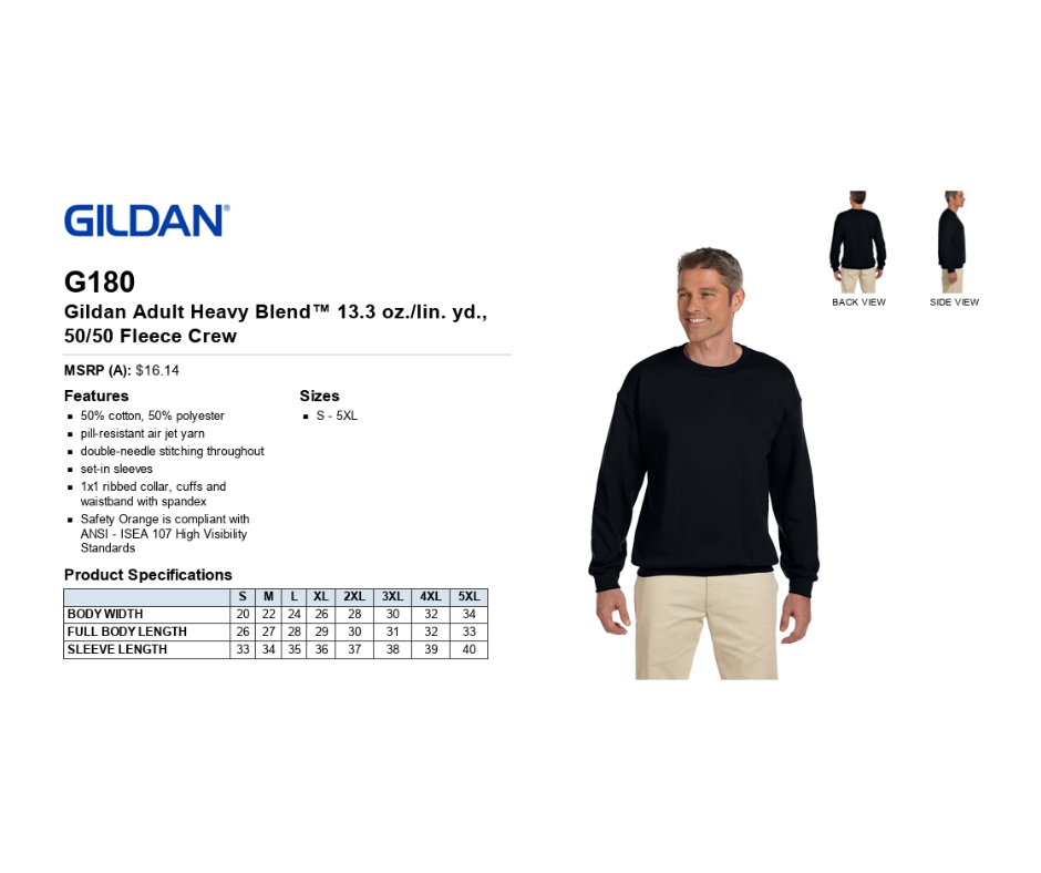 Rotary Club of Markdale Crewneck