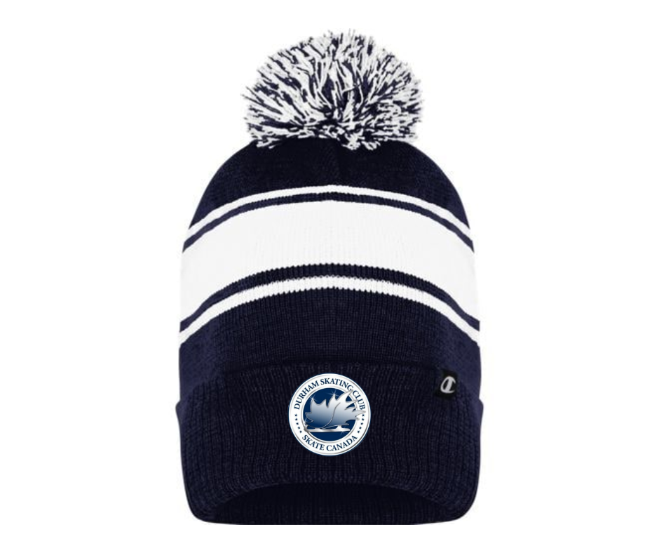 Durham Skating Club Pom-Pom Toque