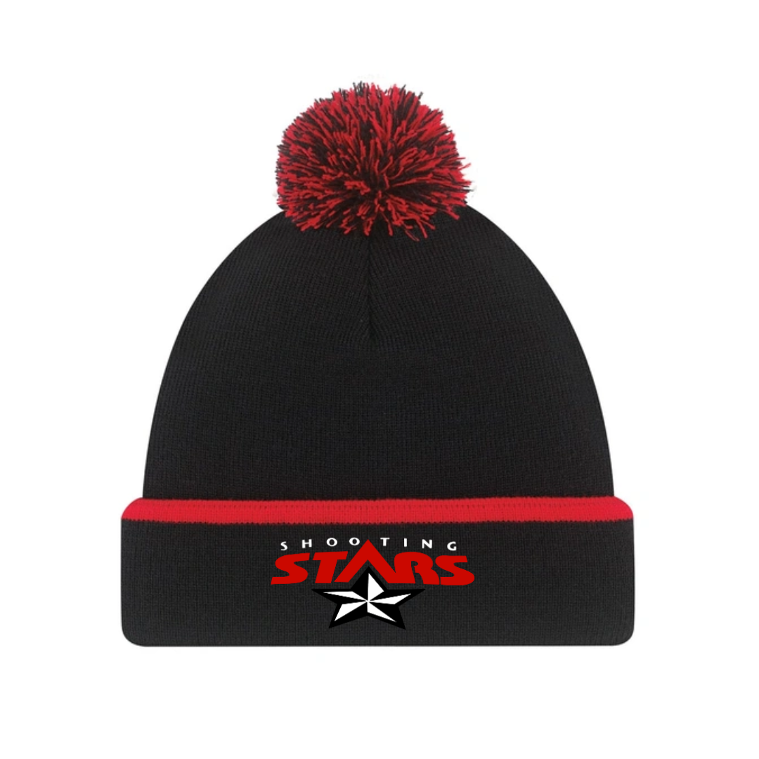 Shooting Stars Pom-Pom Toques