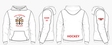 Load image into Gallery viewer, U13C WOAA Champions Shooting Stars Hoodies
