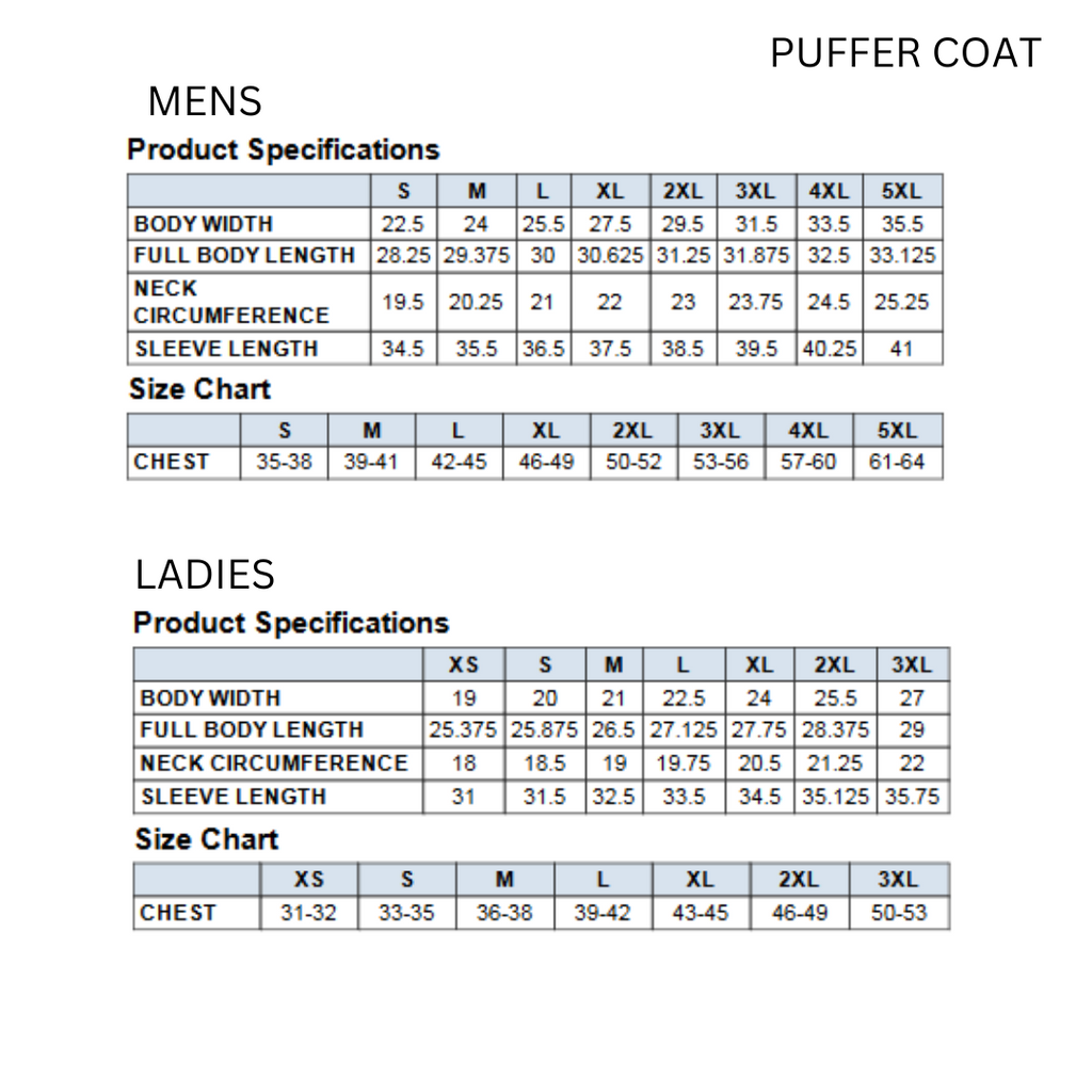 Shooting Stars Puffer Jacket