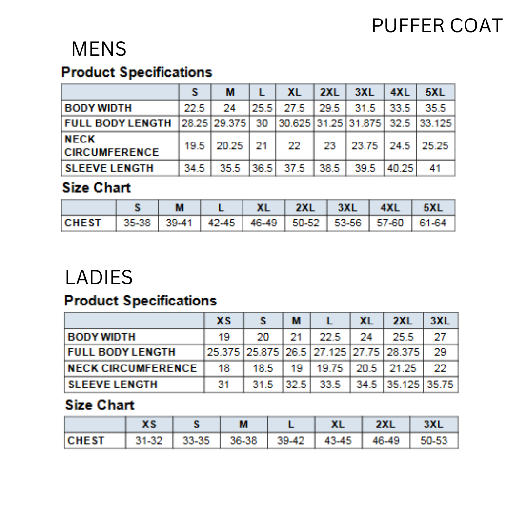Shooting Stars Puffer Jacket