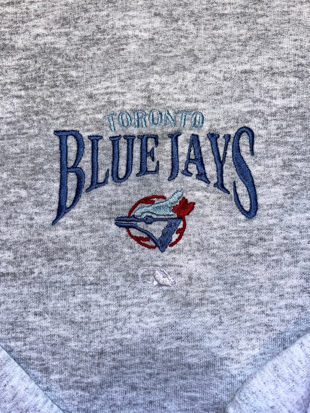 Blue Jays Embroidery Sweater