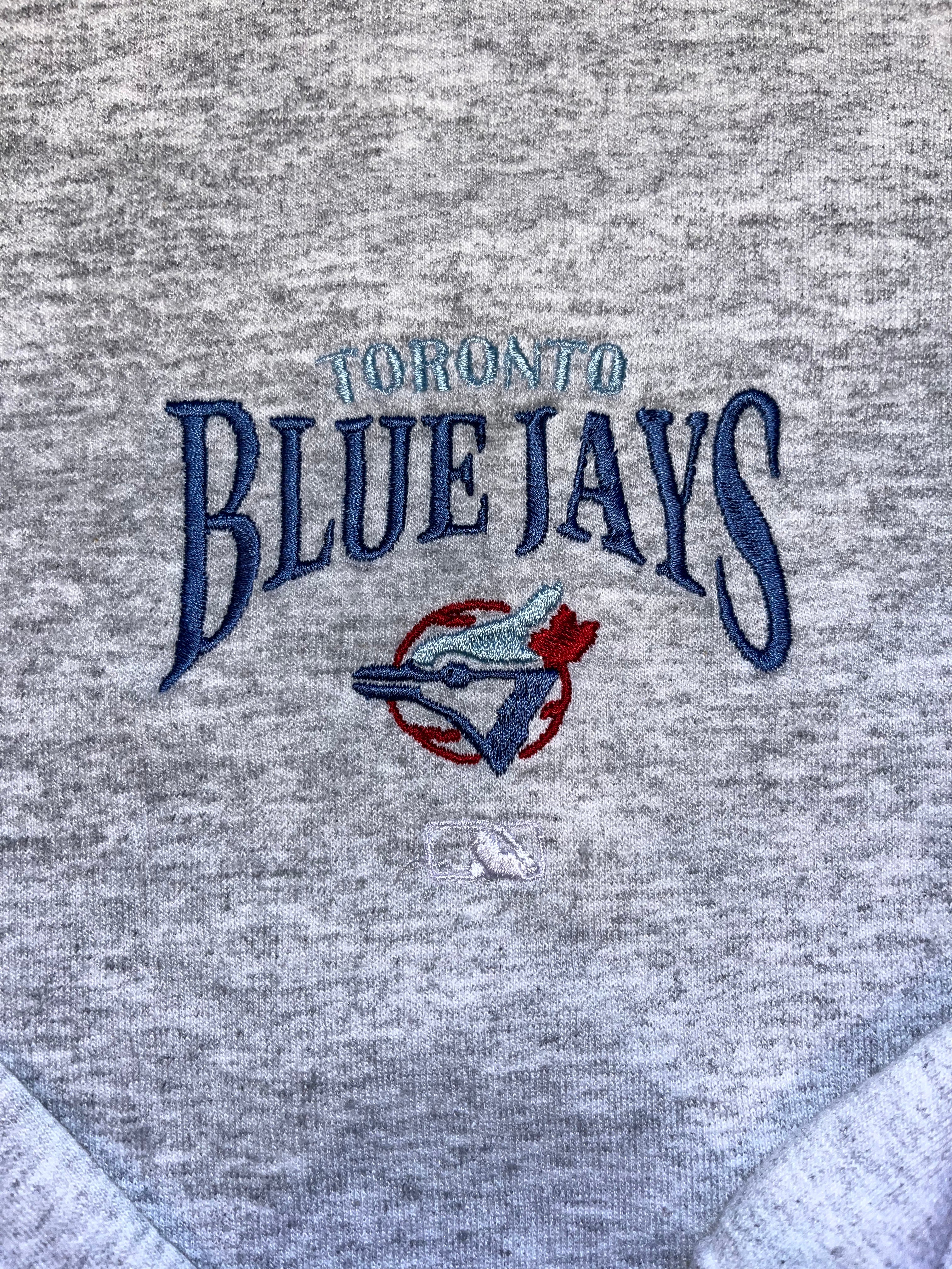 Blue Jays Embroidery Sweater
