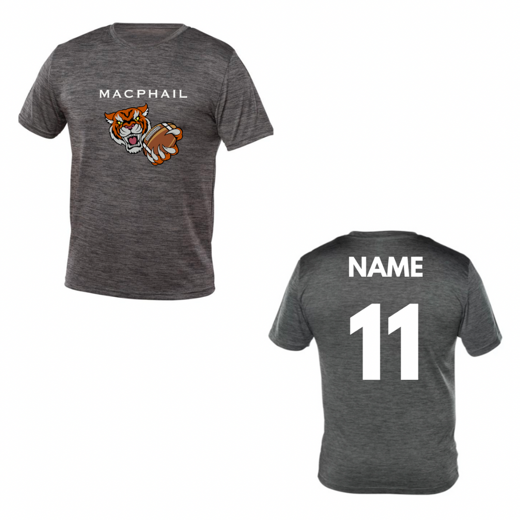 Macphail FOOTBALL Athletic T-shirt