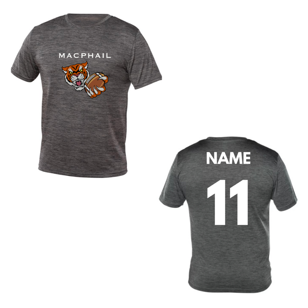 Macphail FOOTBALL Athletic T-shirt