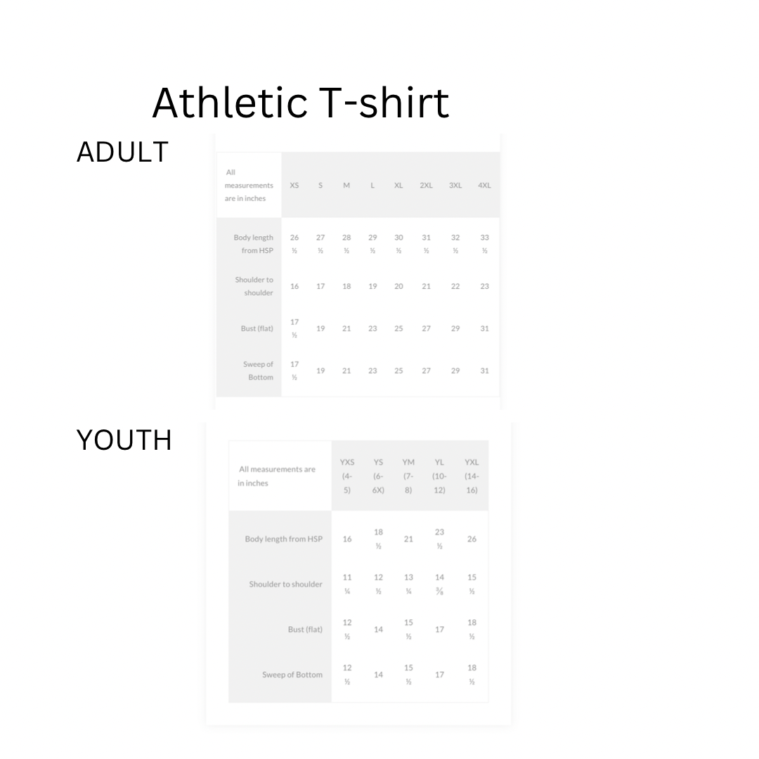 Macphail BASKETBALL Athletic T-shirt