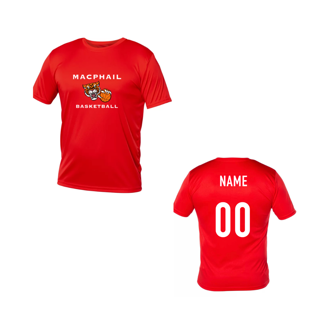 Macphail BASKETBALL Athletic T-shirt