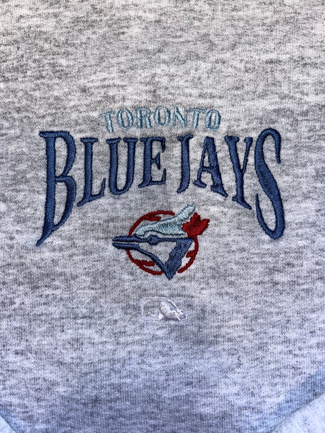 Blue Jays Embroidery Sweater