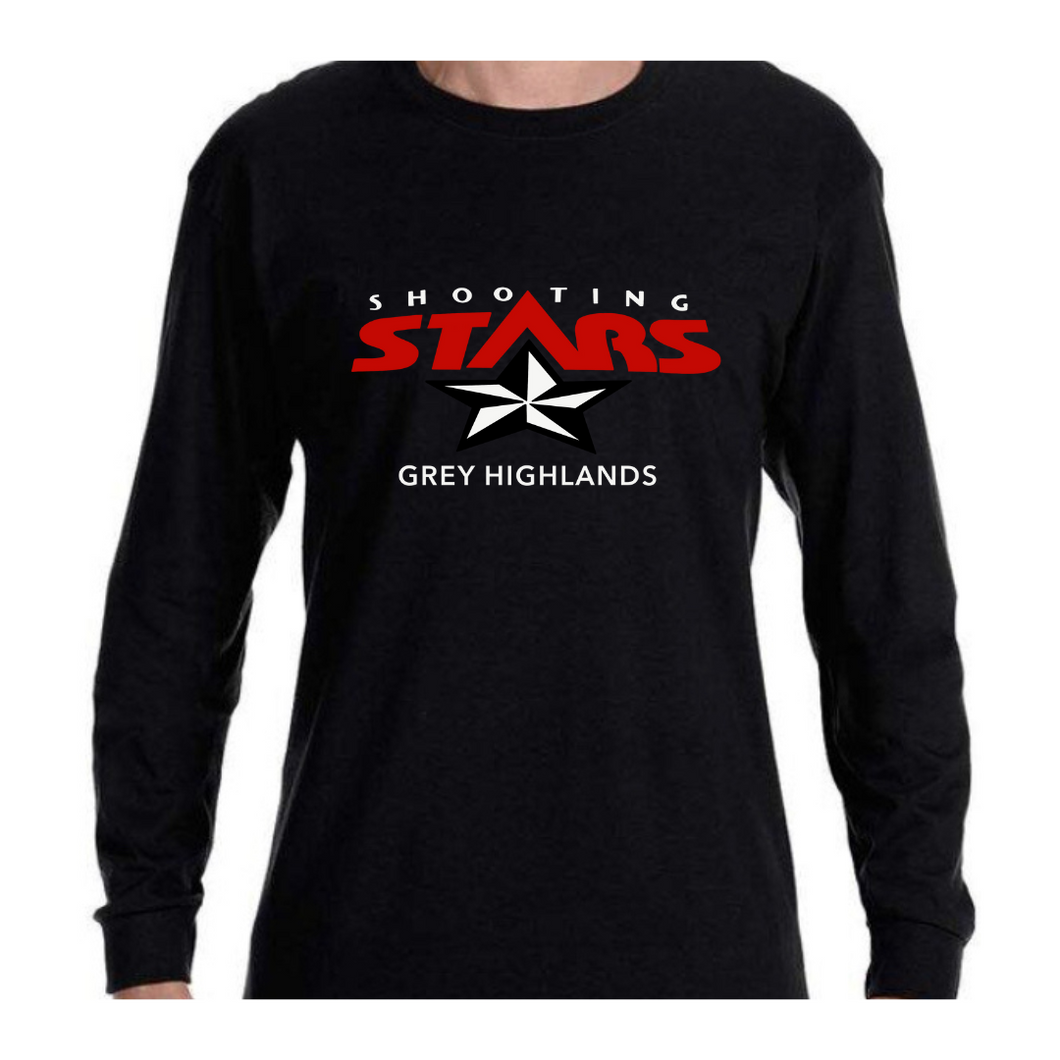Shooting Stars Athletic Long Sleeve