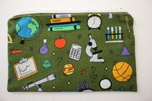 Load image into Gallery viewer, Green School Pouch
