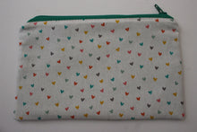 Load image into Gallery viewer, Multi Soft Hearts Pouch
