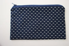 Load image into Gallery viewer, Navy Rainbow Pouch
