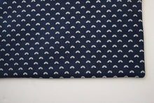 Load image into Gallery viewer, Navy Rainbow Pouch
