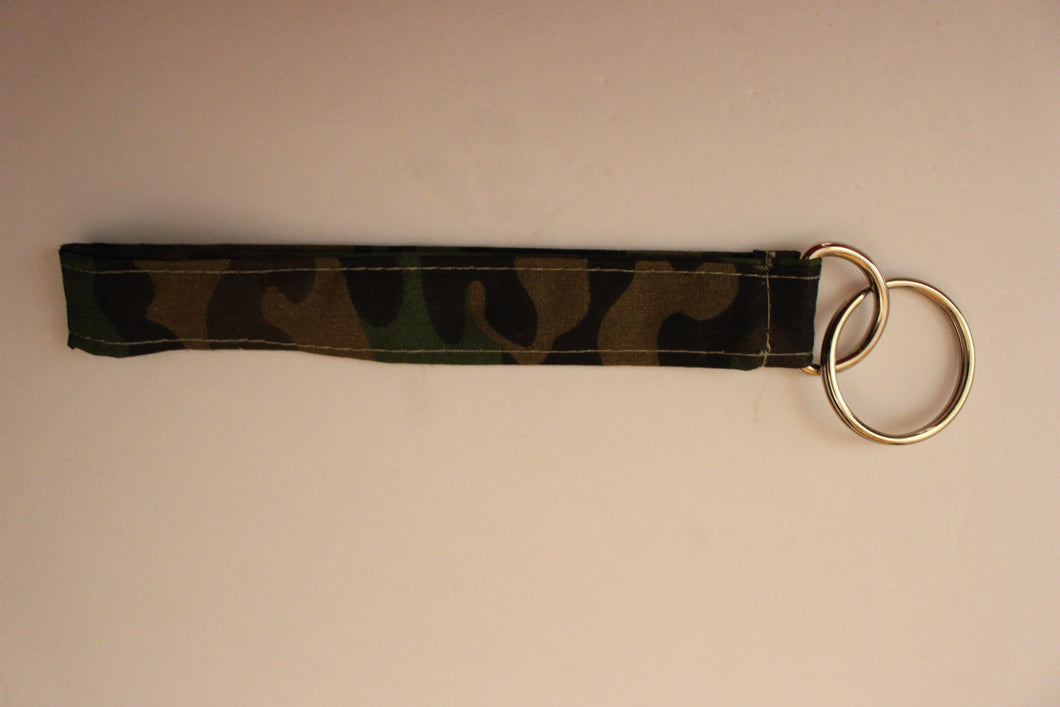 Camo Wristlet