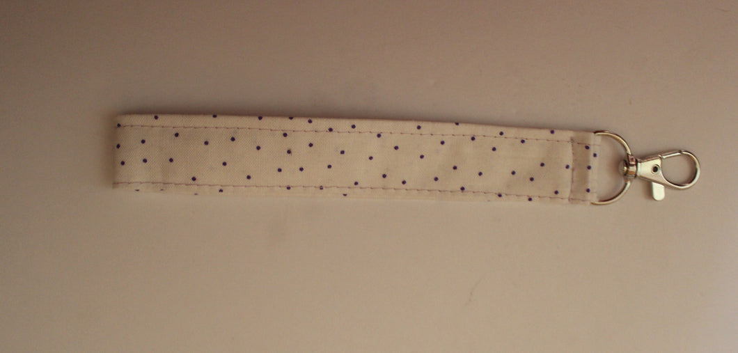 Polka dot Wristlet