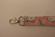 Load image into Gallery viewer, Pink Bunny Wristlet
