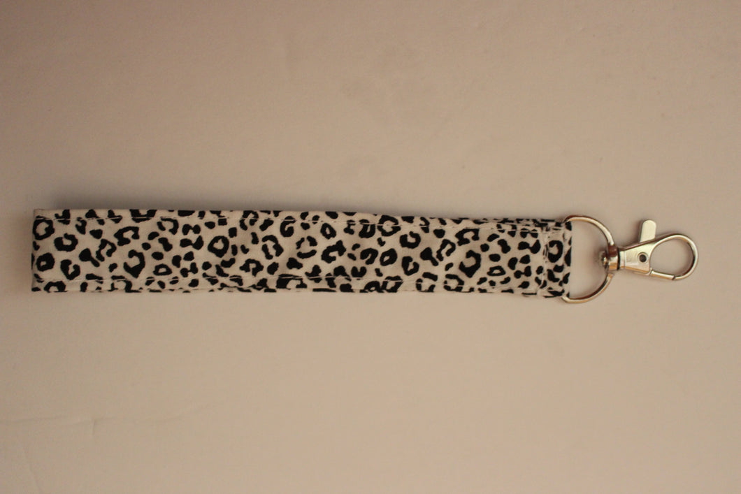 Cheetah Wristlet