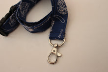 Load image into Gallery viewer, Blue Hockey Lanyard
