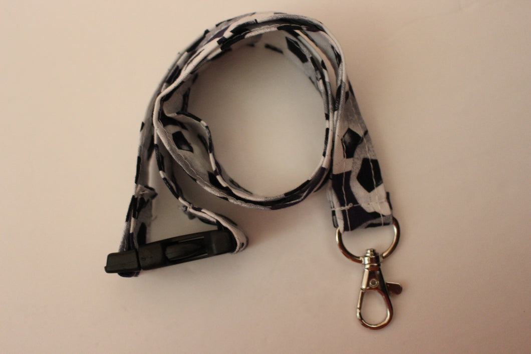 Soccer Lanyard