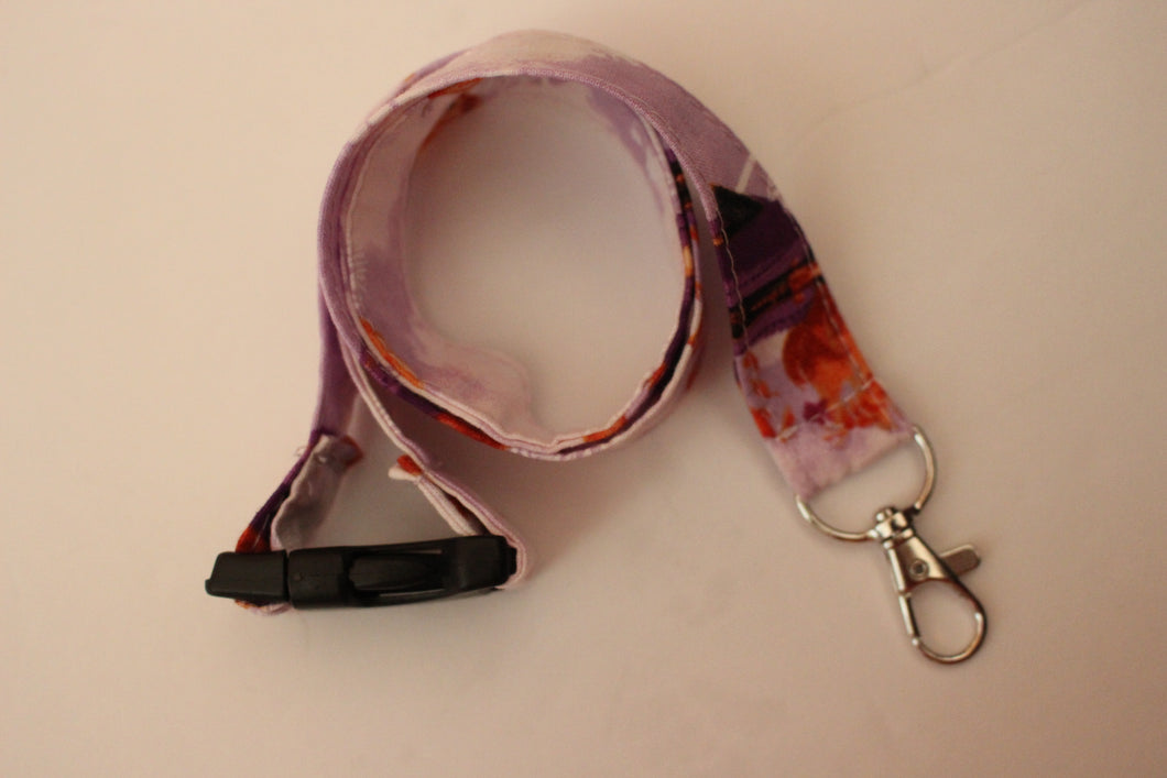 Frozen Lanyard