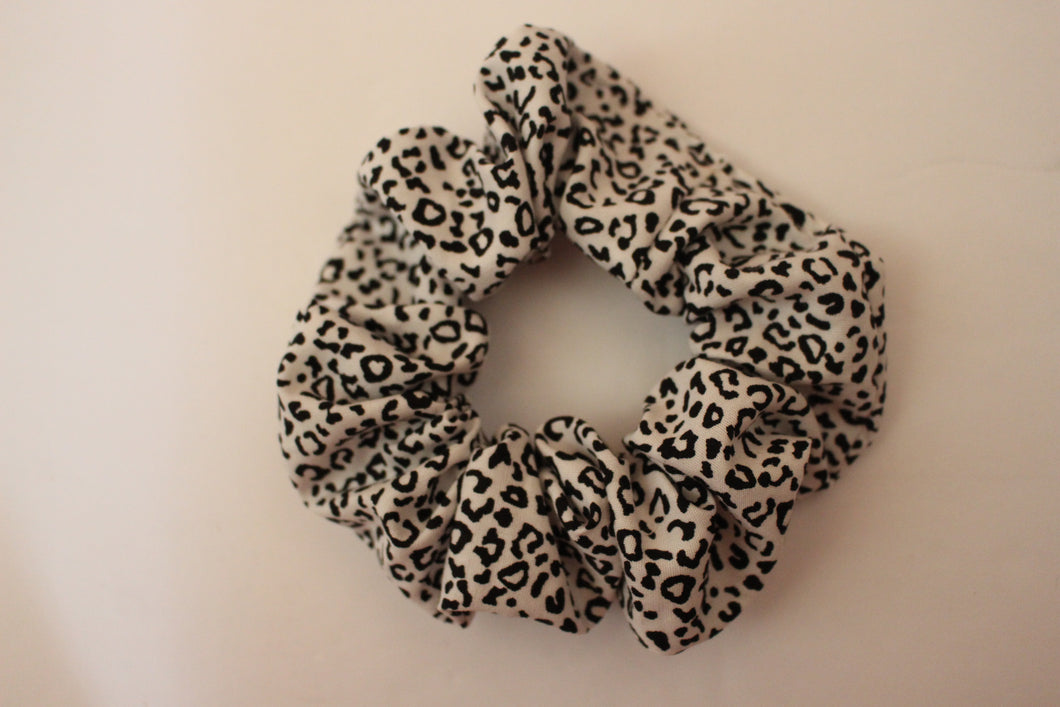 Cheetah Scrunchie