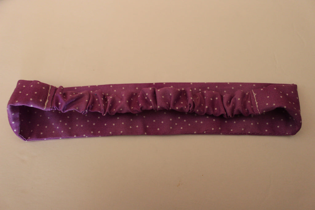 Pink dots Headband