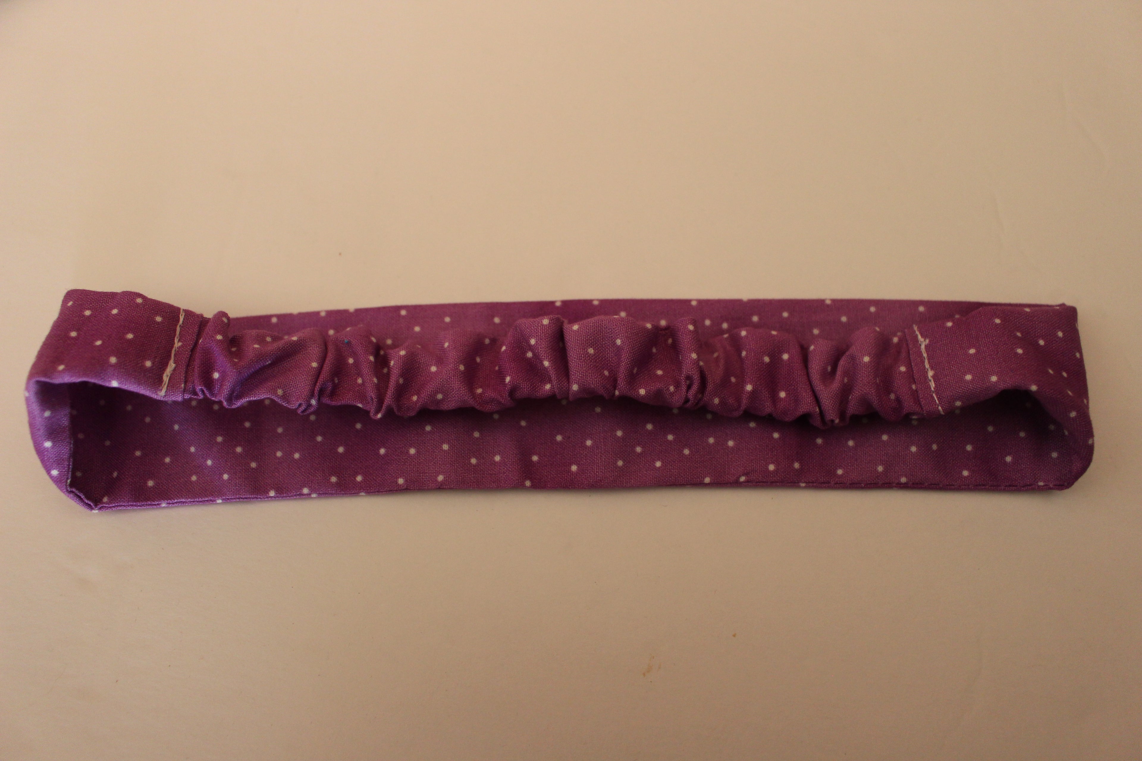 Pink dots Headband