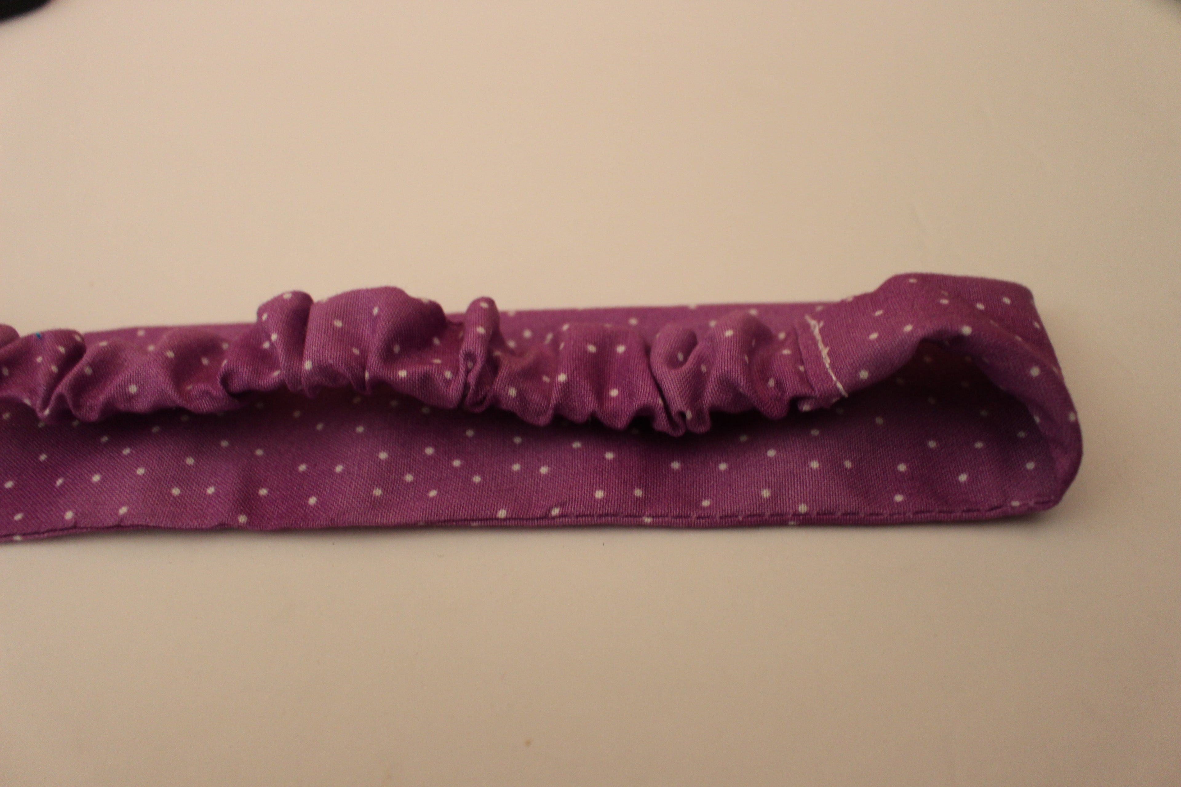 Pink dots Headband