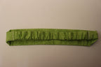Light Green dots Headband