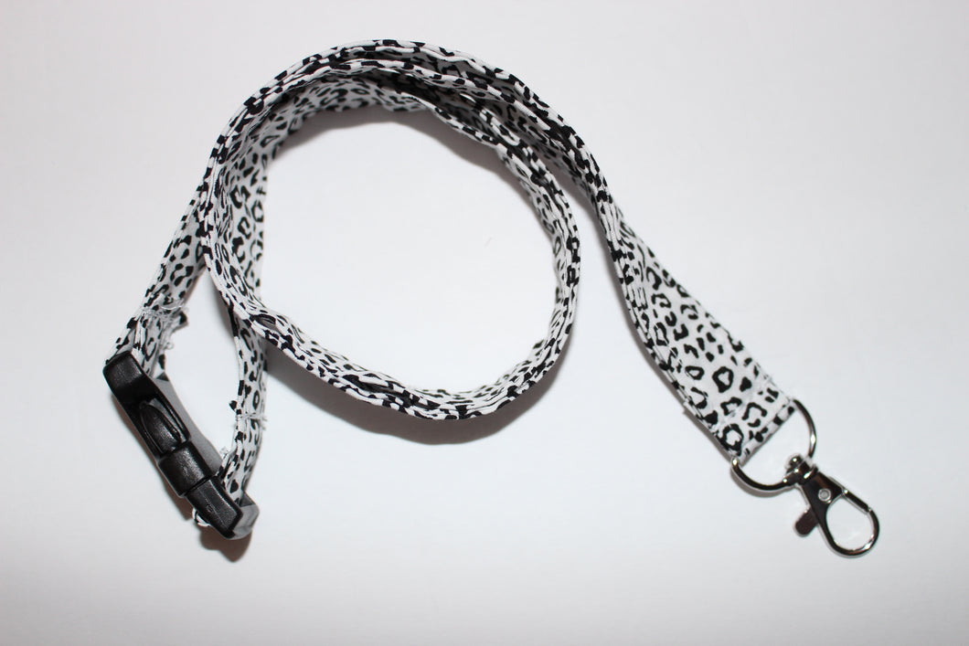 Cheetah Lanyard