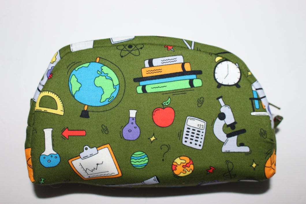 Green School Pencil Case