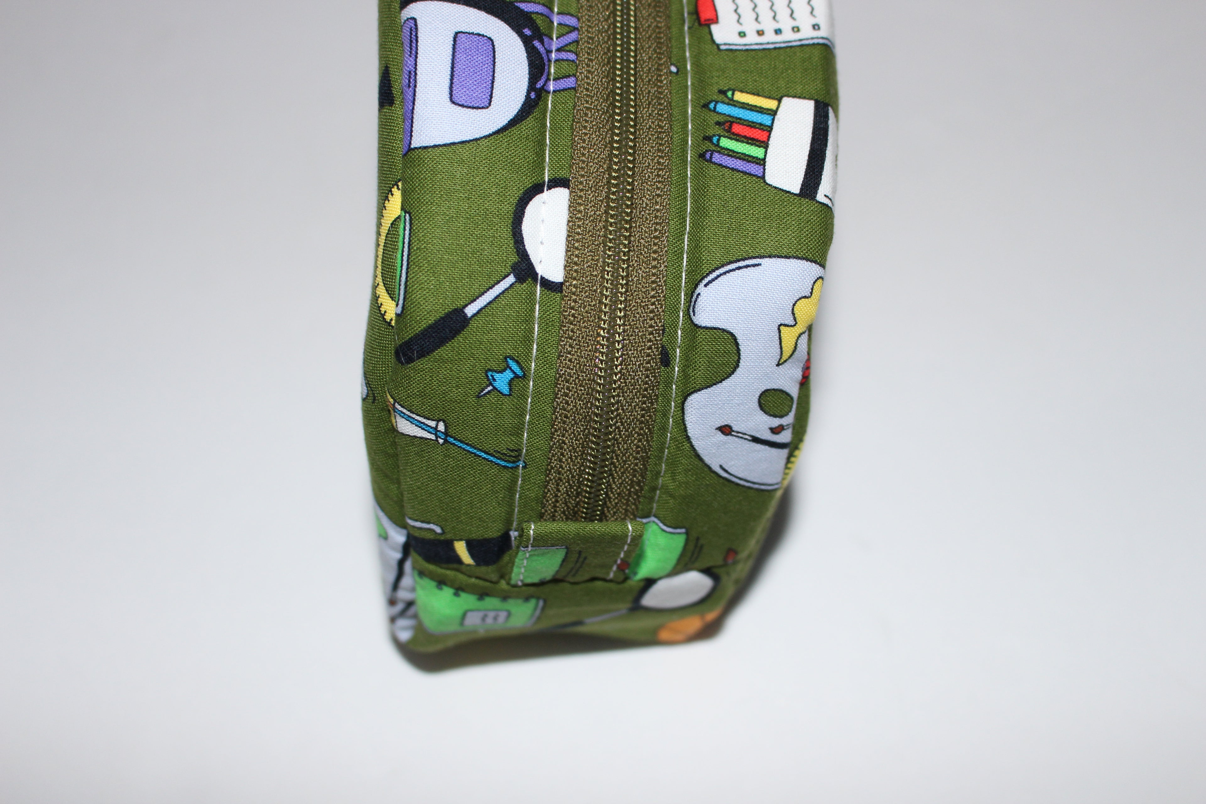 Green School Pencil Case