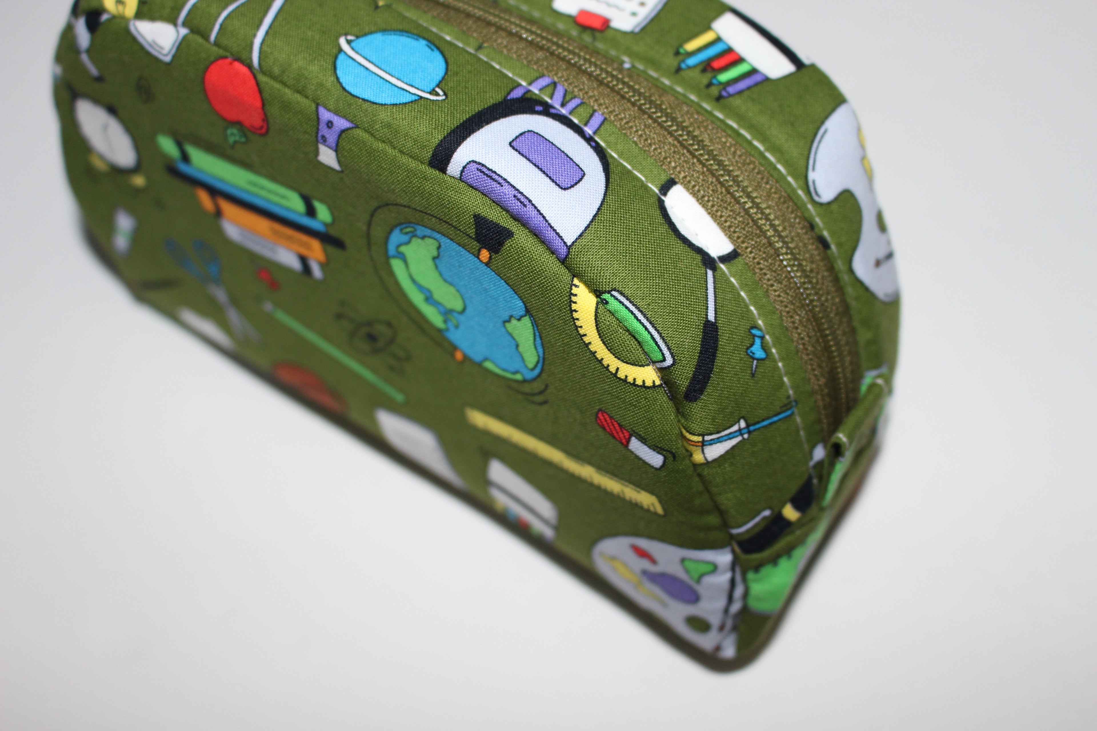 Green School Pencil Case