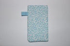 Blue Vines Sunglass Case