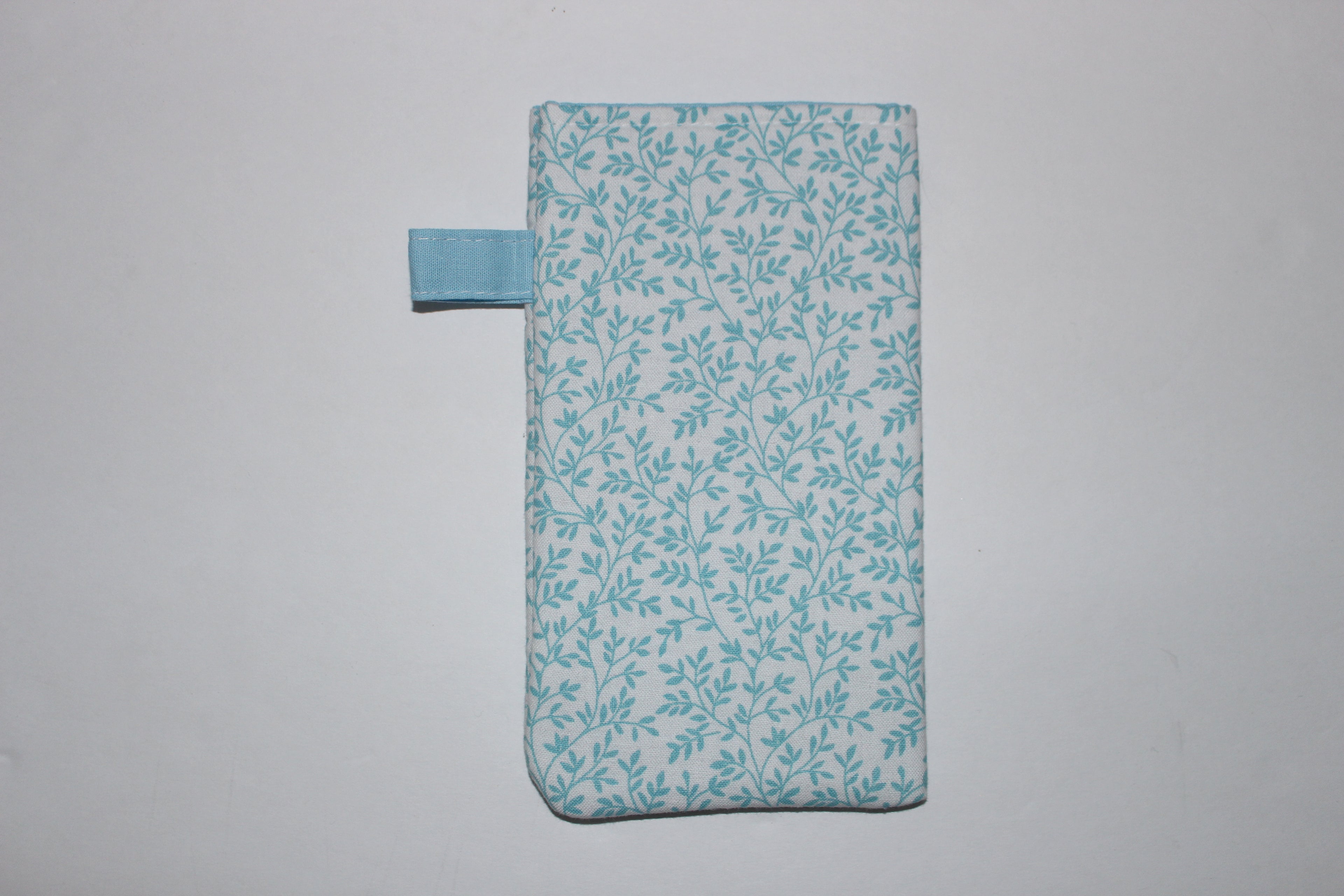 Blue Vines Sunglass Case