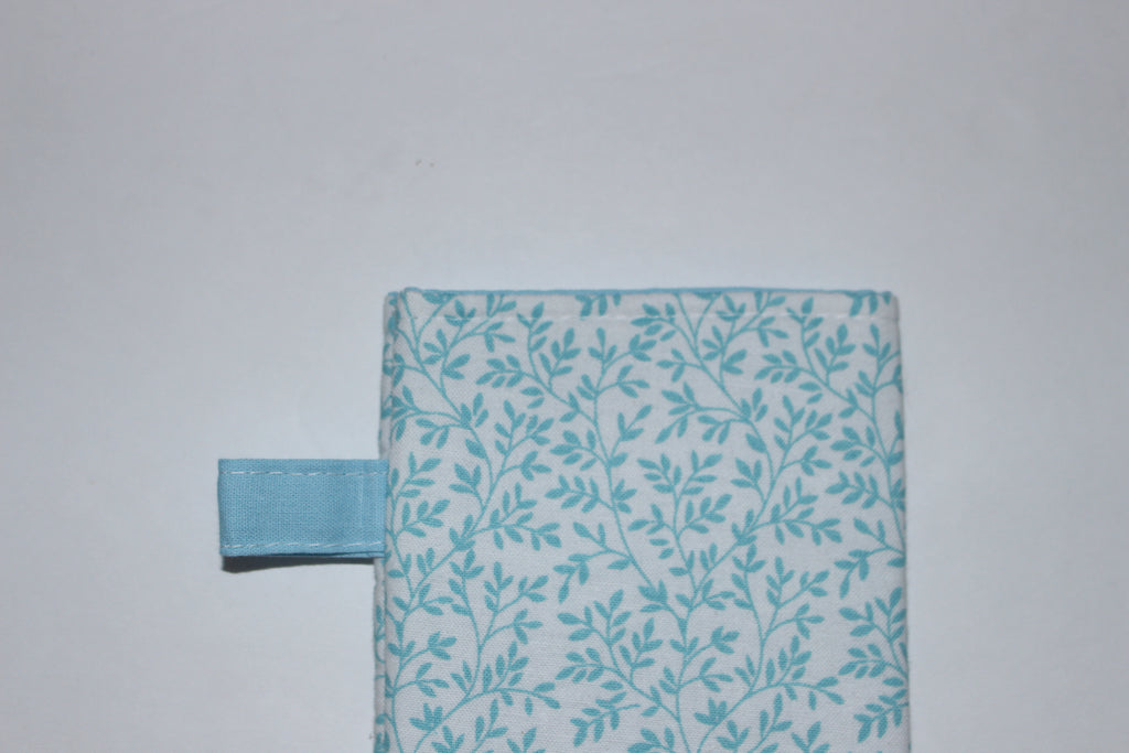 Blue Vines Sunglass Case