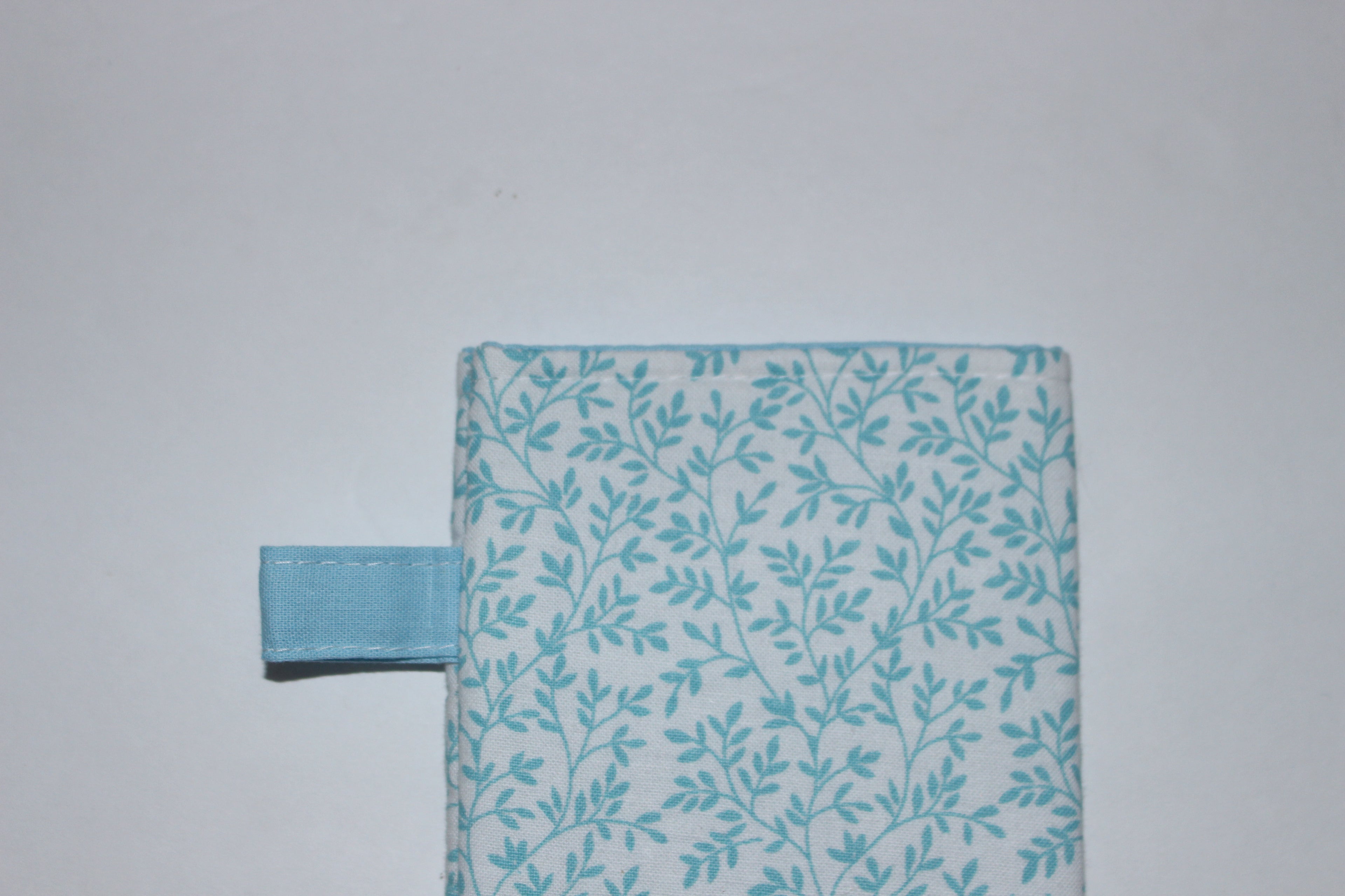 Blue Vines Sunglass Case